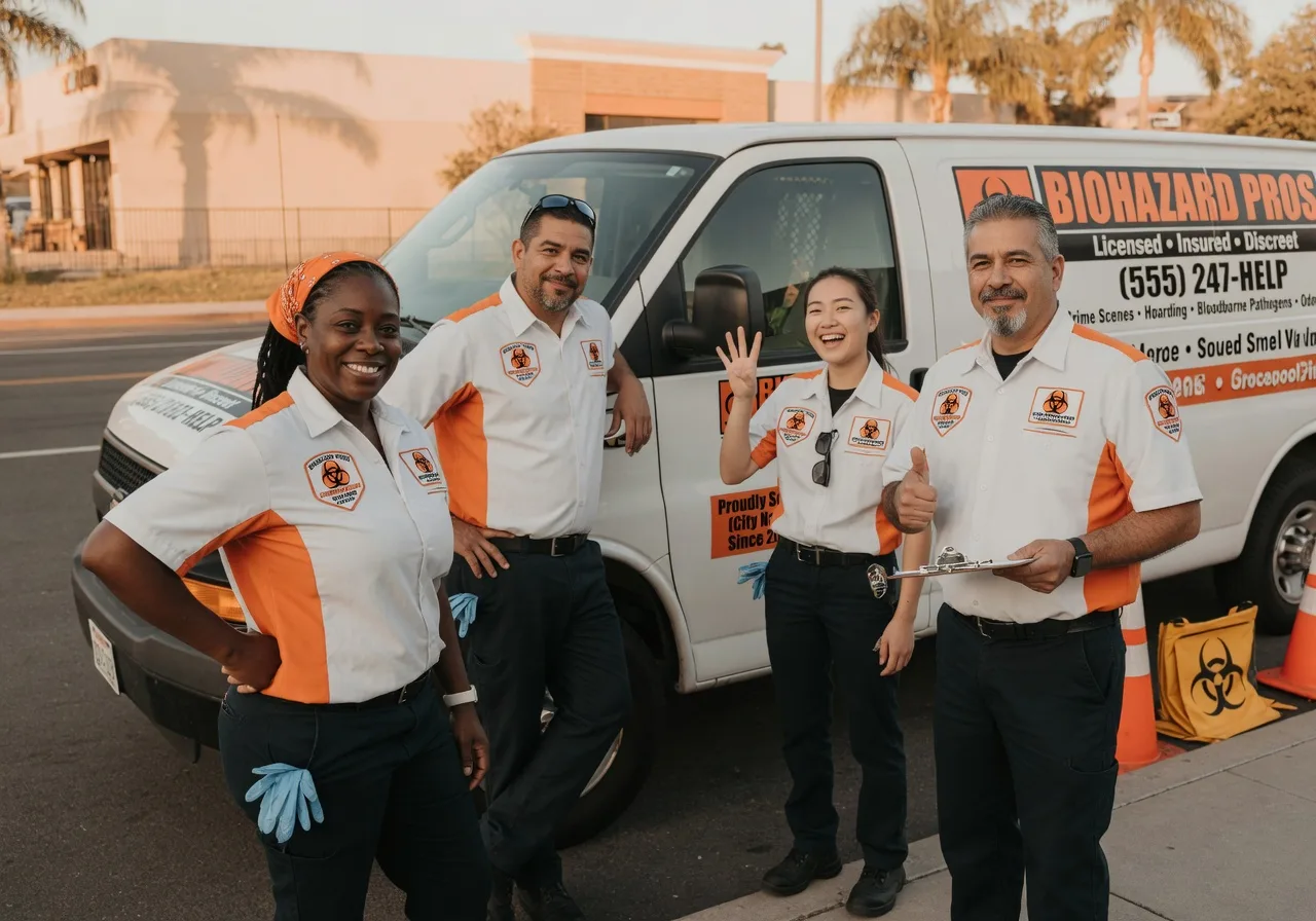 Biohazard Cleanup company in Hurley, NM
